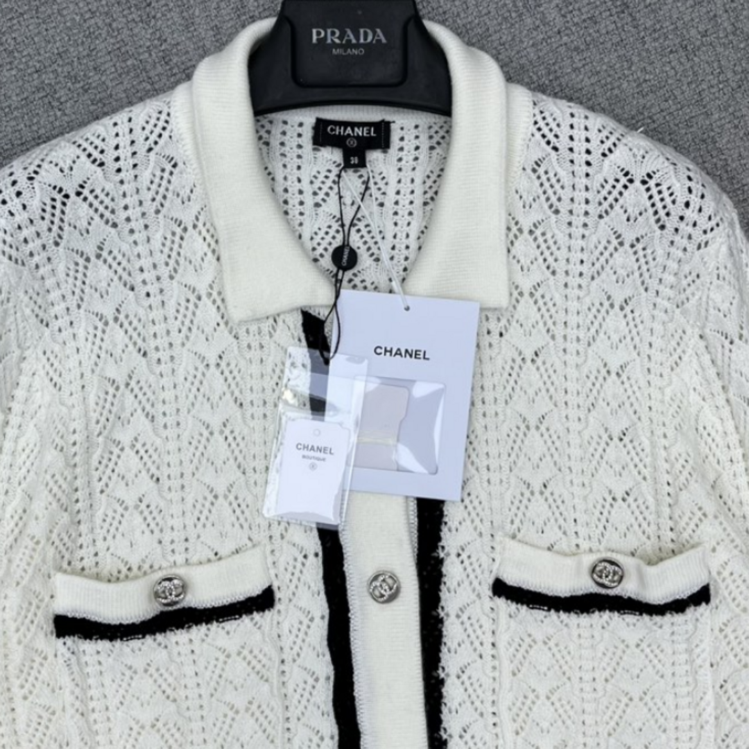 ♡ CHANEL シャネル♡ ☆カーディガン 38-