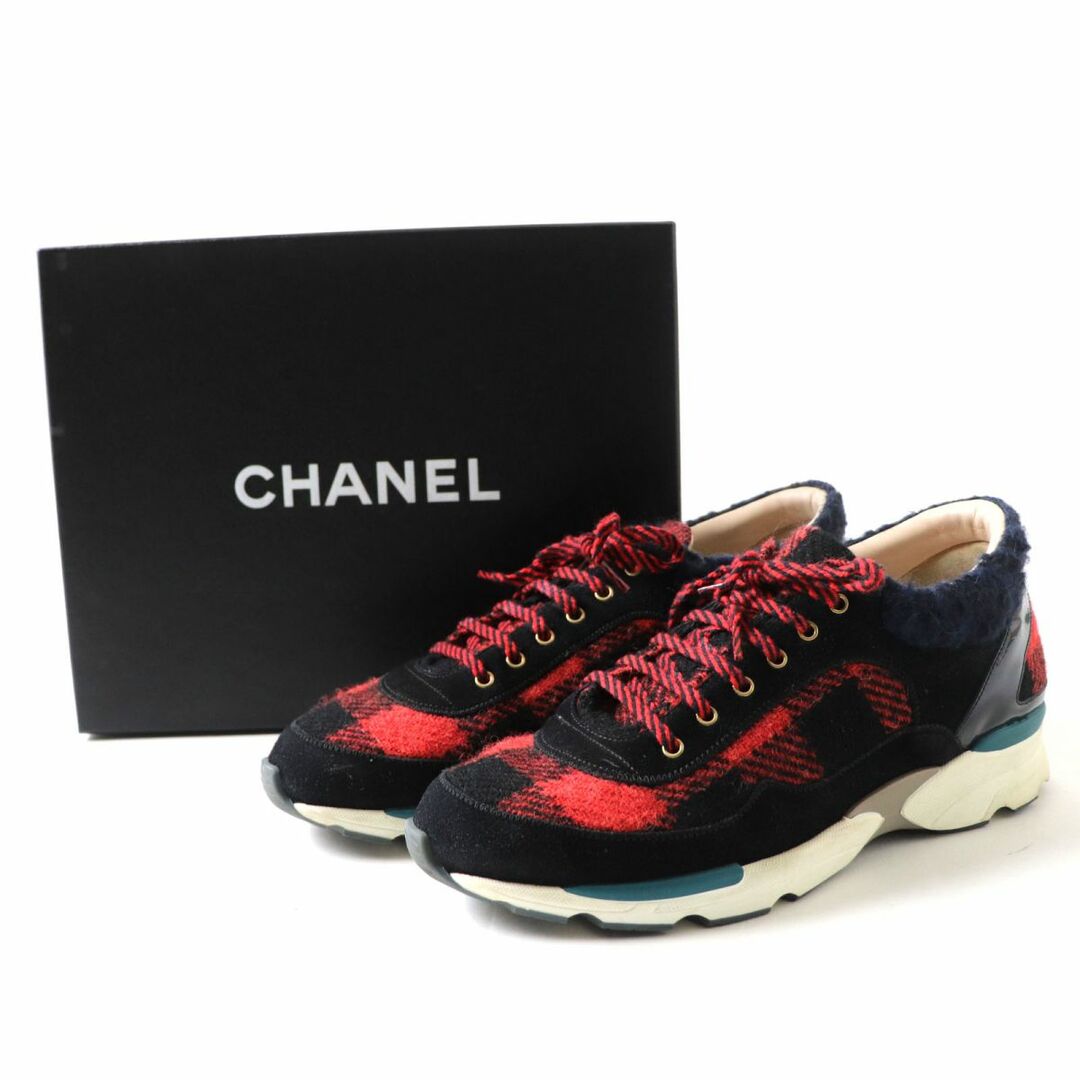 CHANEL - 良品◎イタリア製 CHANEL シャネル G30442 レディース ココ