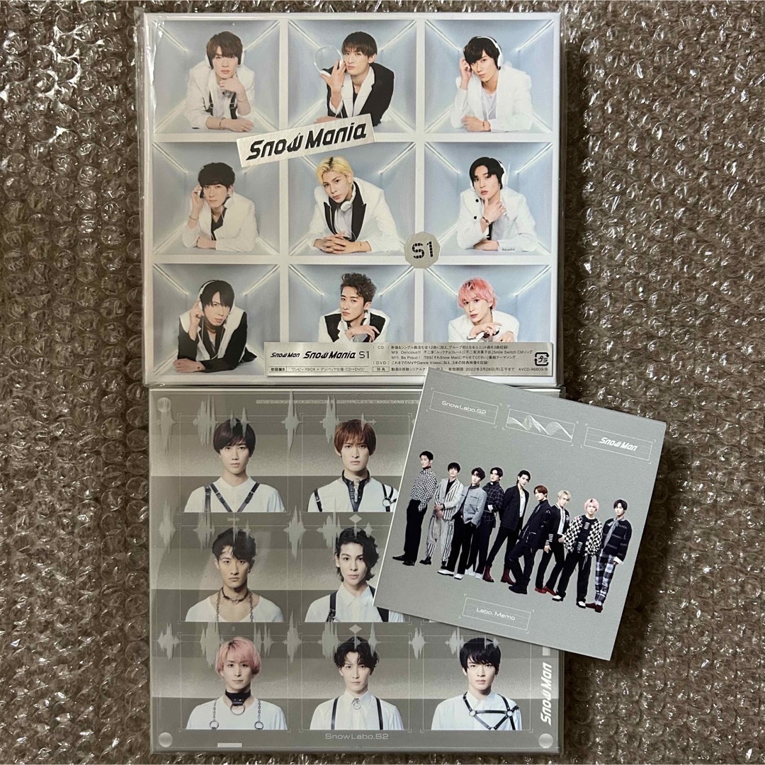 SnowMan i DO ME /Mania S1 /Snow Laboアルバム - 邦楽 SnowMan i DO ME /Mania S1 /Snow Laboアルバム - 邦楽