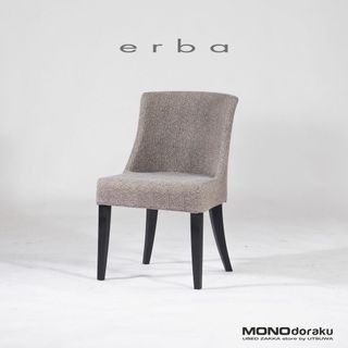 オオツカカグ(大塚家具)のエルバイタリア ダイニングチェア IDC大塚取扱い erba アルテ グレーファブリック(4) イタリアモダン シンプルモダン モダンデザイン カフェチェア イタリア製(ダイニングチェア)