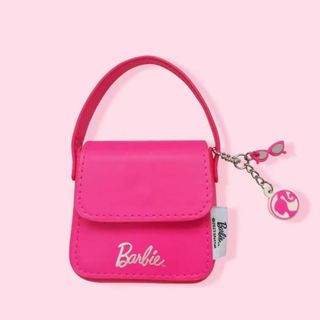 バービー(Barbie)のBarbie バービー　バッグ型　イヤホンケース　日本未入荷　希少　輸入品(その他)