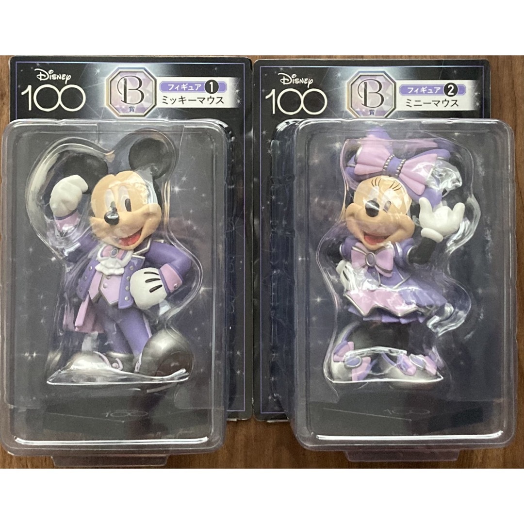 新品未開封 Disney100 一番くじ ミッキー＆ミニー セット