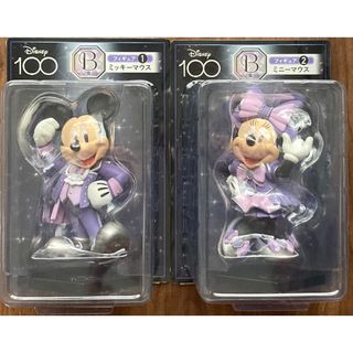 Disney - 【新品未開封】Haapyくじ ディズニー Disney100 B賞ミッキー ...