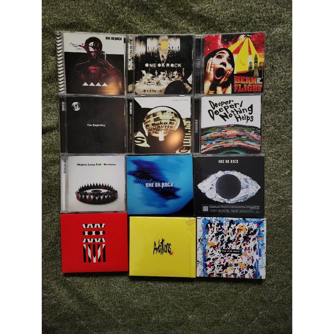 ONE OK ROCK 　CD12枚セット