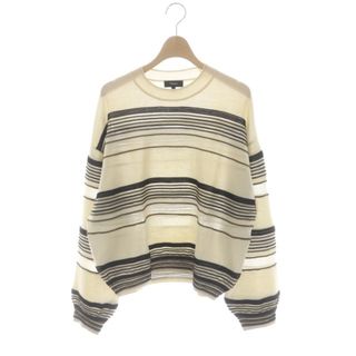 セオリー(theory)のセオリー 22SS Bering Otto Stripe PO ニット セーター(ニット/セーター)