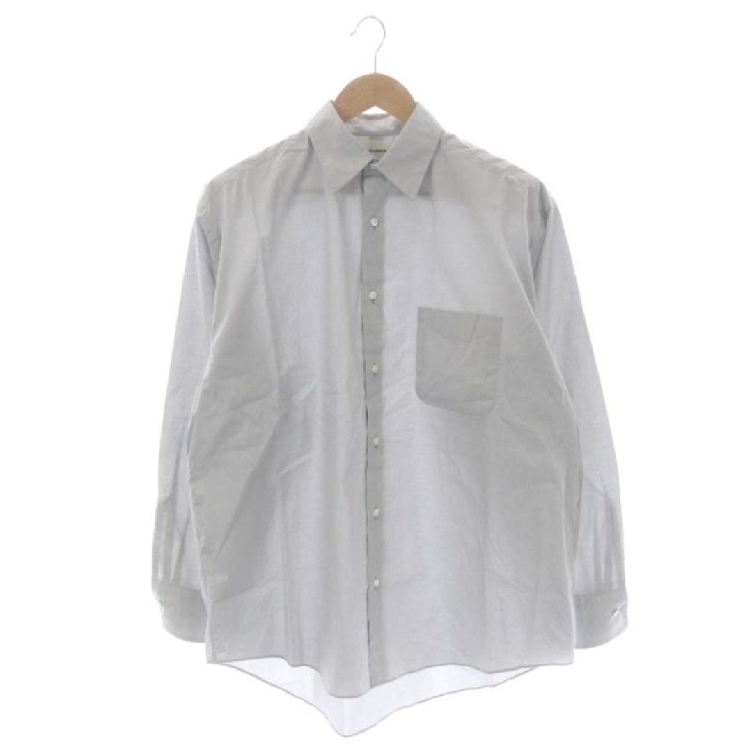 マーカウェア 22SS COMFORT FIT SHIRT コットンシャツ 長袖