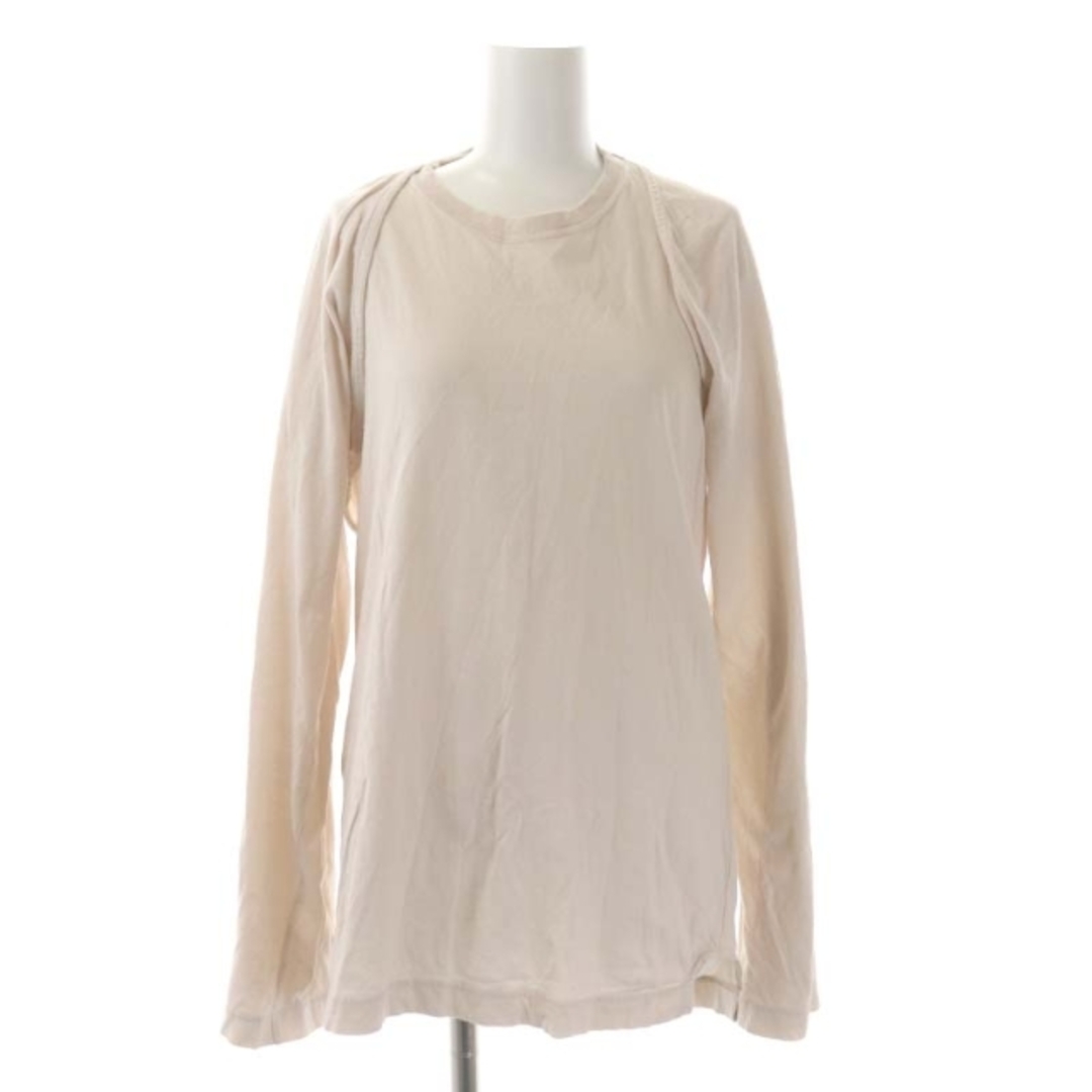 フミカ ウチダ SEPARATE-SLEEVE LONG TEE Tシャツ 36-