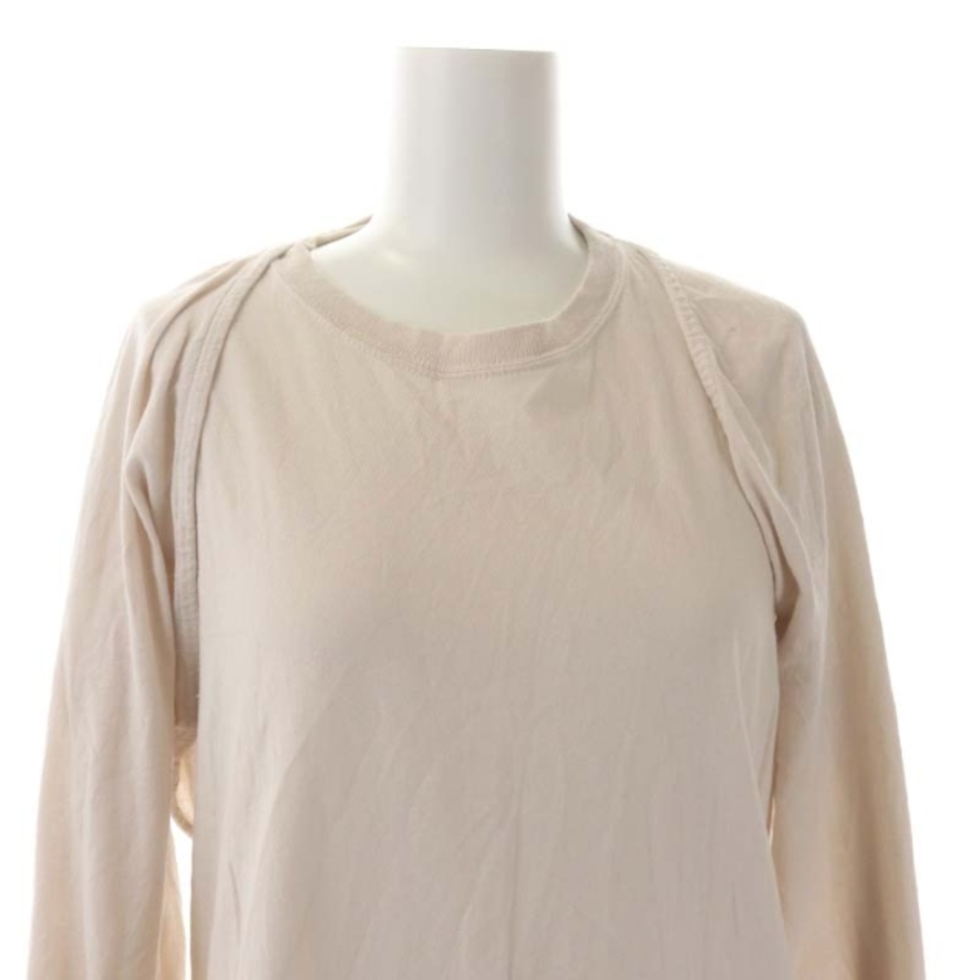 フミカ ウチダ SEPARATE-SLEEVE LONG TEE Tシャツ 36-