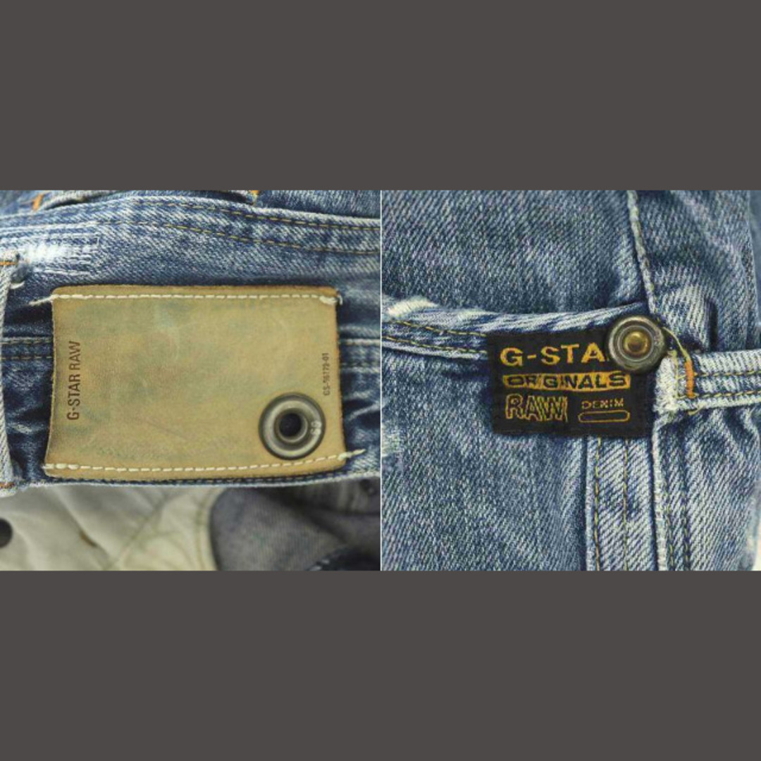 G-STAR RAW(ジースター)のジースターロウ MEN JACK PANT デニムパンツ ジーンズ 33 メンズのパンツ(デニム/ジーンズ)の商品写真