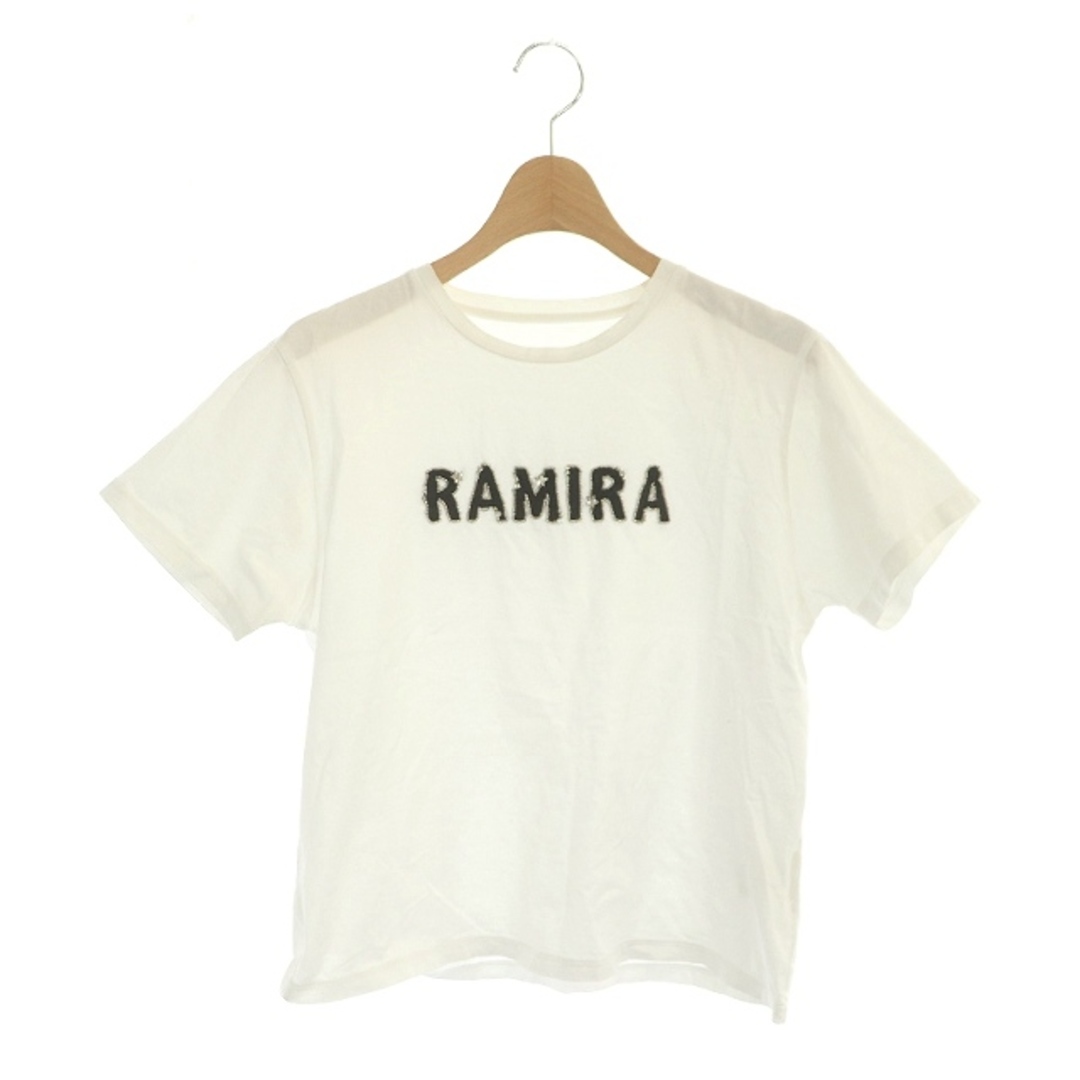 グレースコンチネンタル ロゴTeeトップ Tシャツ カットソー 半袖 36 白 | フリマアプリ ラクマ