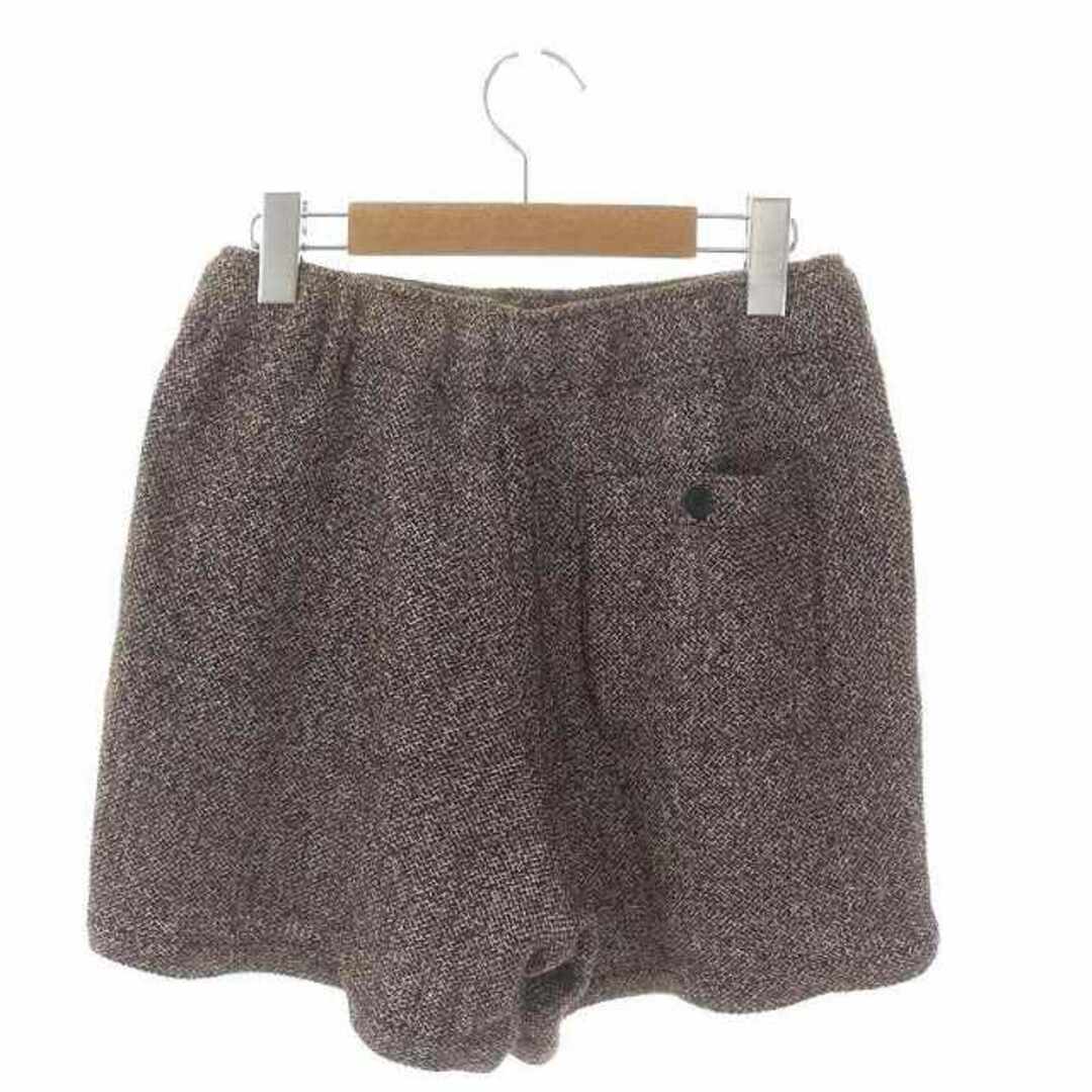 キート WASHI MELANGE RUSSEL RELAXING SHORTS レディースのパンツ(ショートパンツ)の商品写真