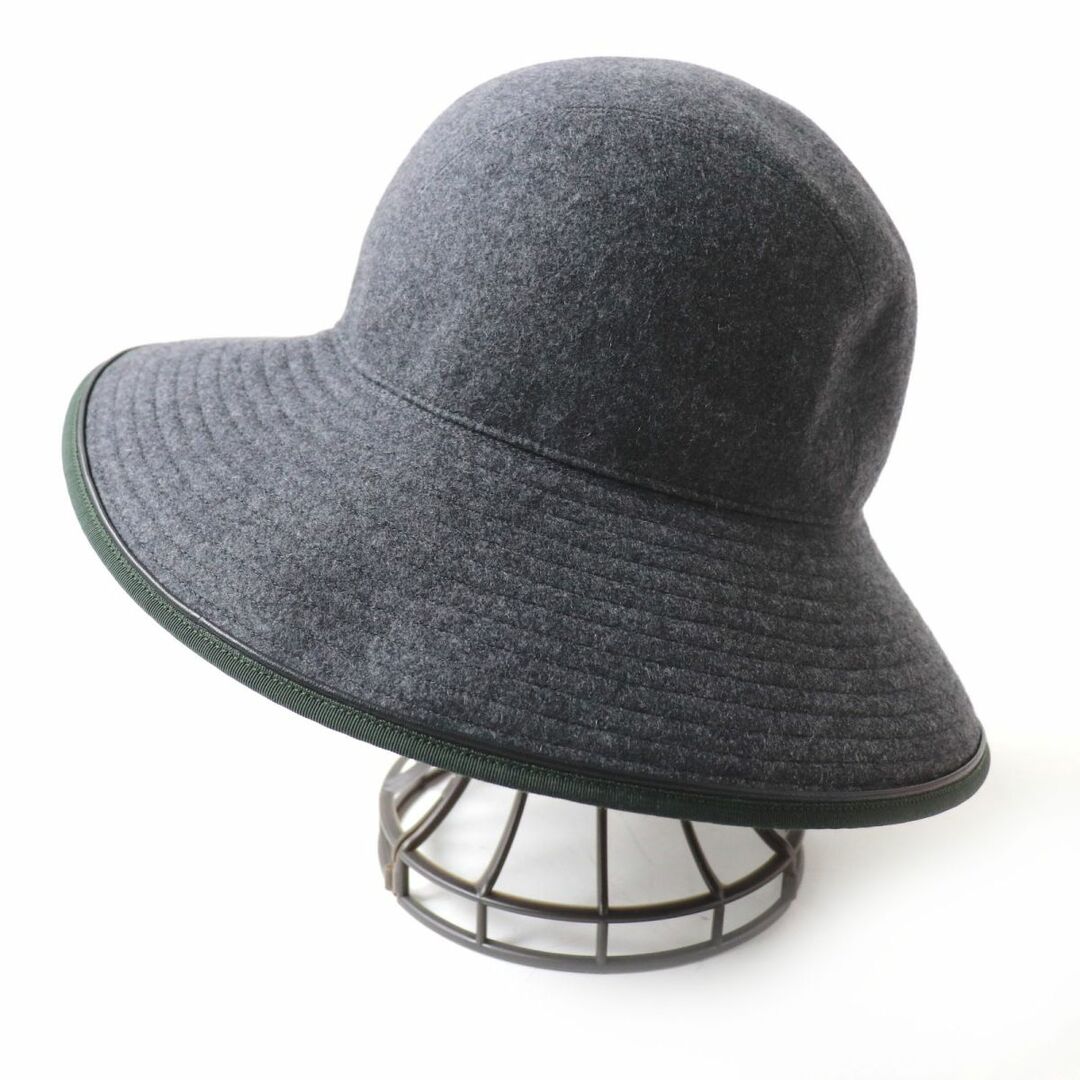 Hermes   未使用◎仏製 HERMES エルメス CHAPEAU FEMME セリエ金具