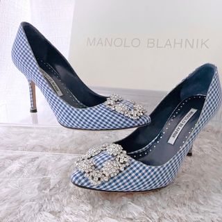 マノロブラニク クリスタルの通販 76点 | MANOLO BLAHNIKを買うならラクマ