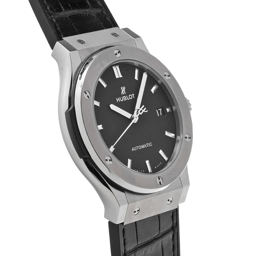 ウブロ HUBLOT 511.NX.1171.LR マットブラック メンズ 腕時計