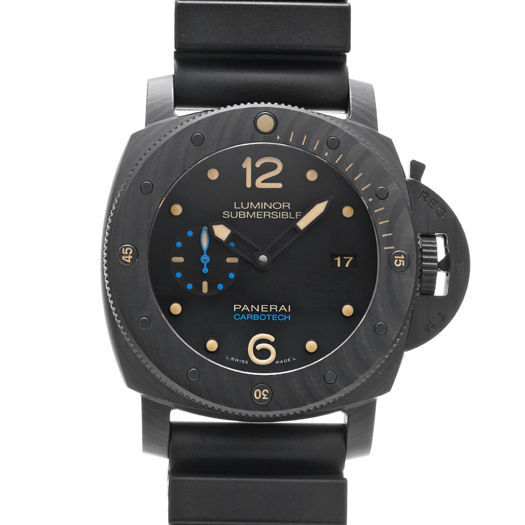 パネライ PANERAI PAM00616 S番(2016年製造) ブラック メンズ 腕時計