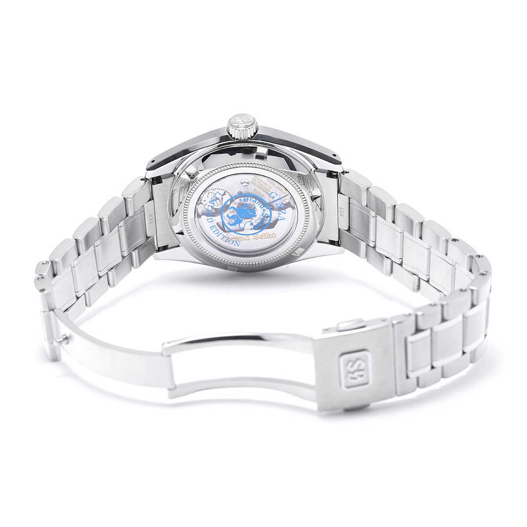 Grand Seiko(グランドセイコー)の中古 グランドセイコー Grand Seiko SBGH315 ブルー メンズ 腕時計 メンズの時計(腕時計(アナログ))の商品写真