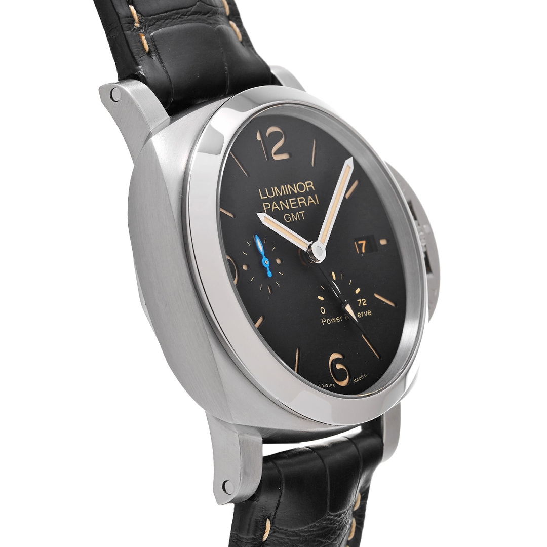 パネライ PANERAI PAM01321 W番(2020年製造) ブラック メンズ 腕時計