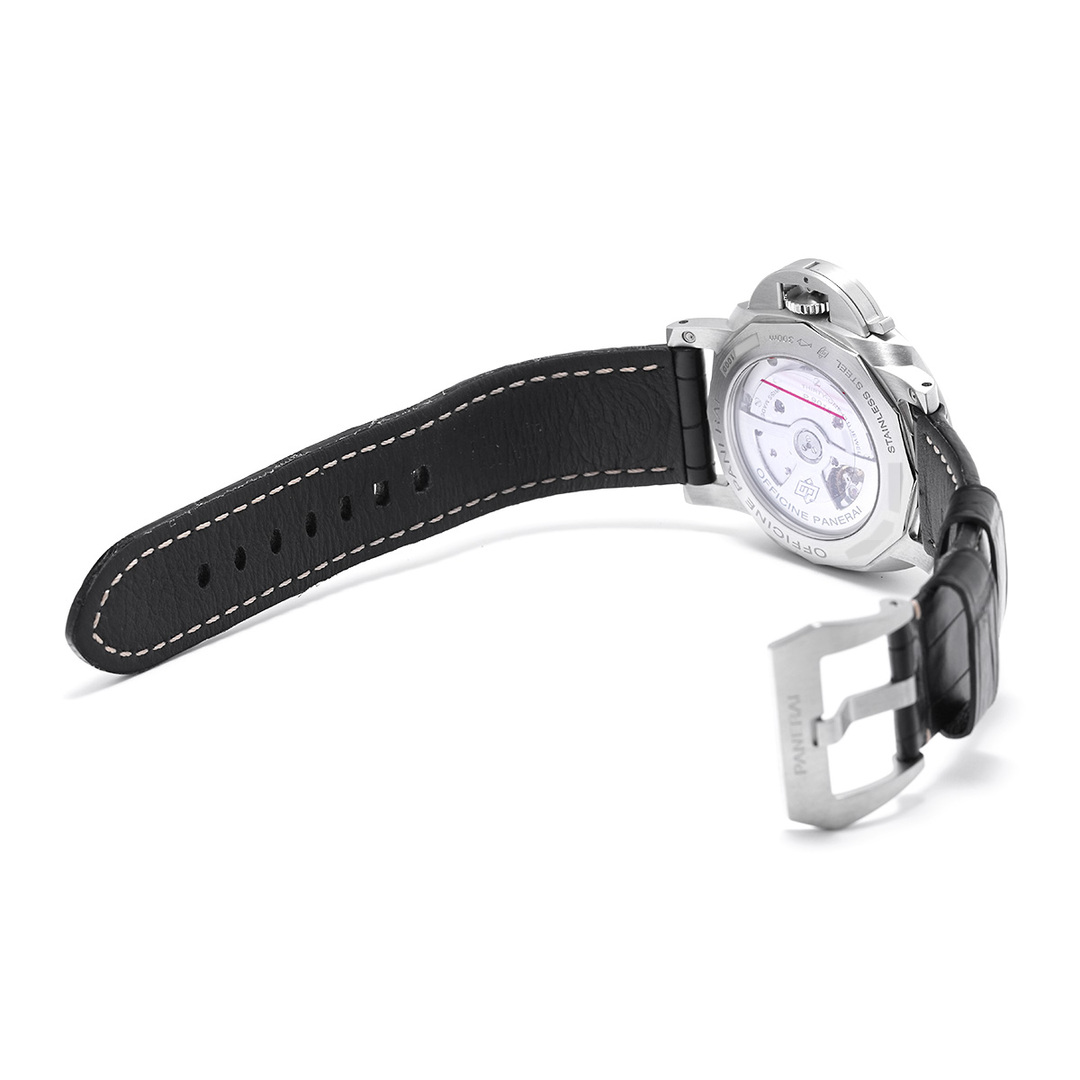 パネライ PANERAI PAM01321 W番(2020年製造) ブラック メンズ 腕時計