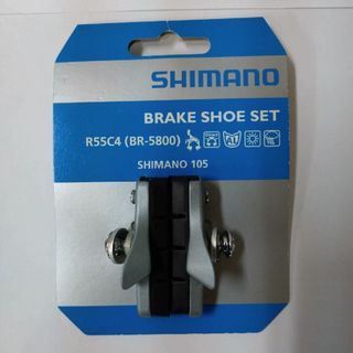 シマノ(SHIMANO)のSHIMANO BRAKE SHOE R55C4(パーツ)