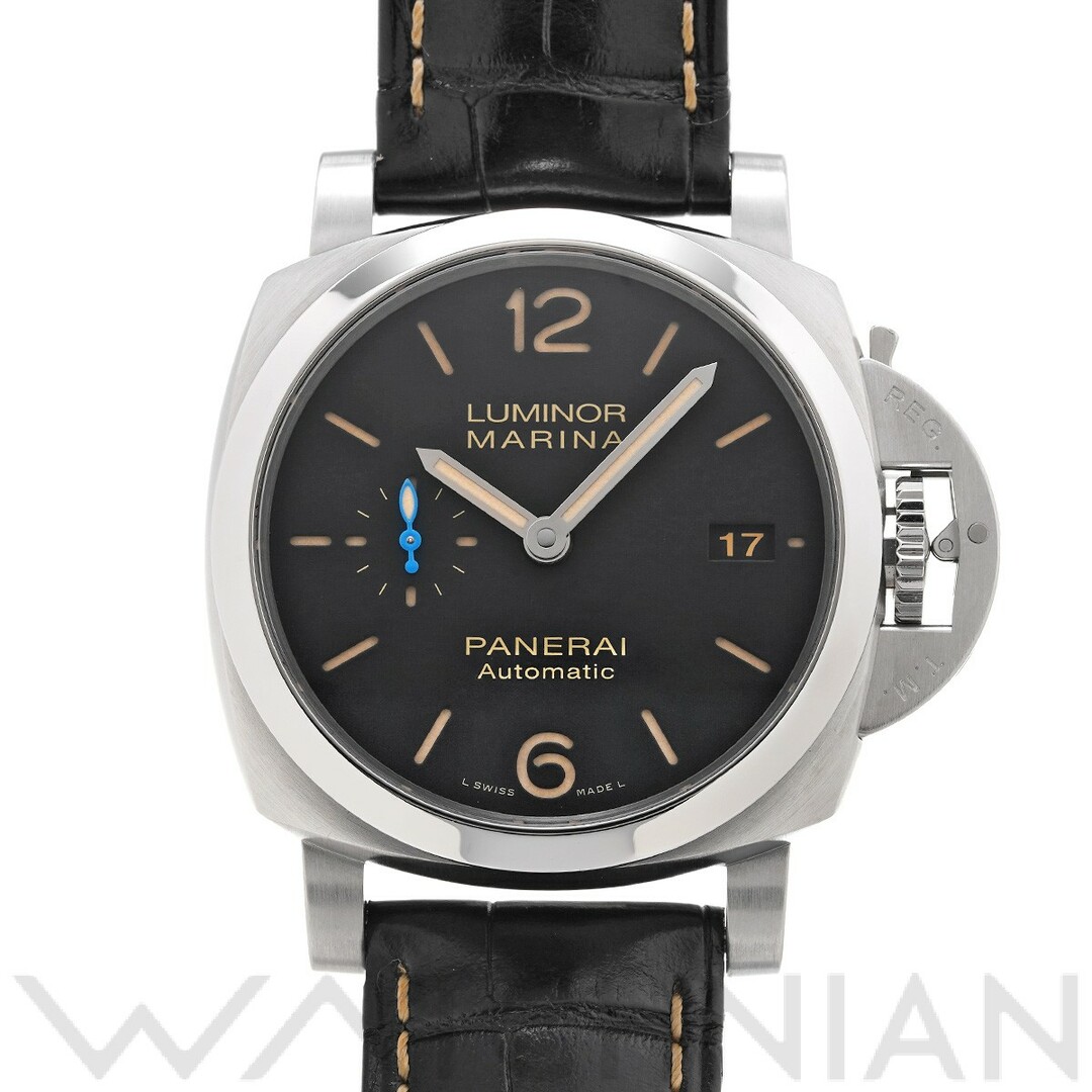 パネライ PANERAI PAM01392 T番(2017年製造) ブラック メンズ 腕時計