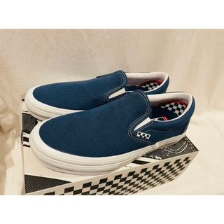 ヴァンズ(VANS)の新品バンズsliponスケートOLDSKOOLオールドスクールERAエラ29(スニーカー)