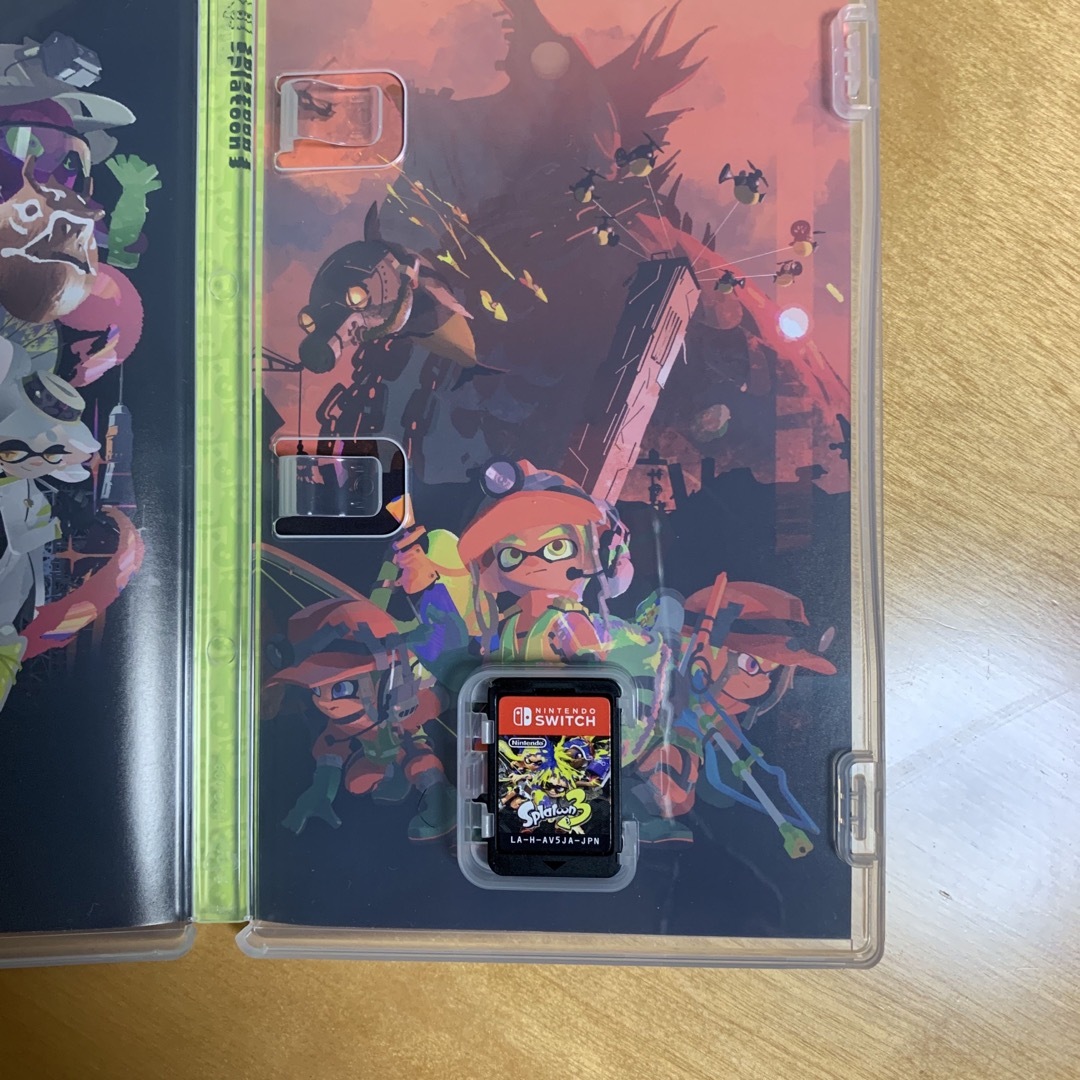 スプラトゥーン3 Switch エンタメ/ホビーのゲームソフト/ゲーム機本体(家庭用ゲームソフト)の商品写真