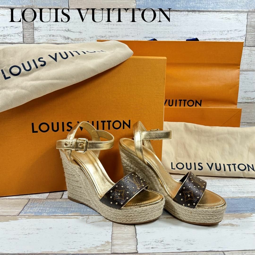 LOUIS VUITTON　ルイヴィトン　スターボード　ライン　サンダル