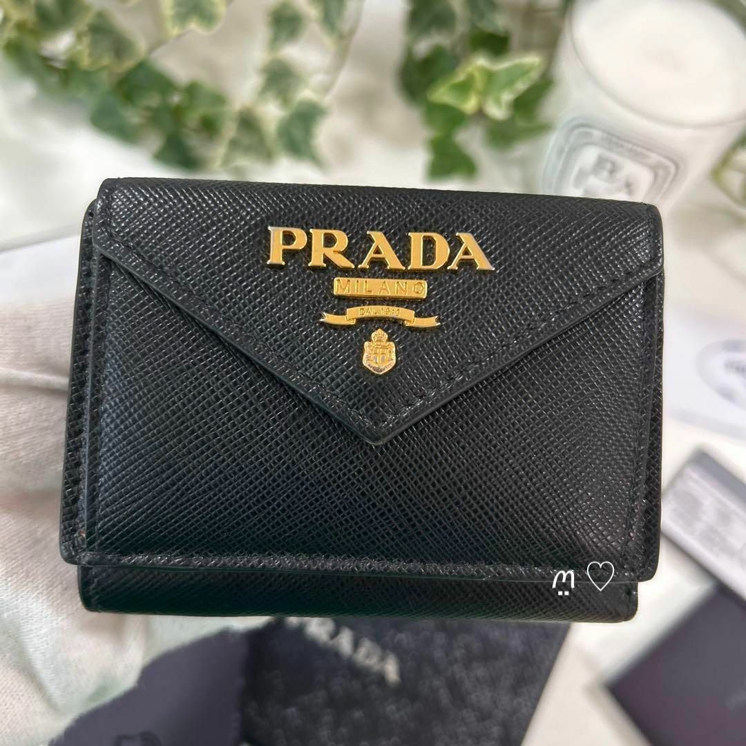 PRADA プラダ　財布/ウォレット/三つ折り