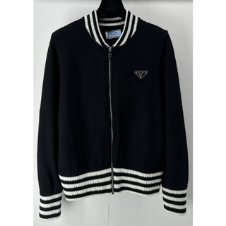 最終価格????PRADA elbow patch cardigan.