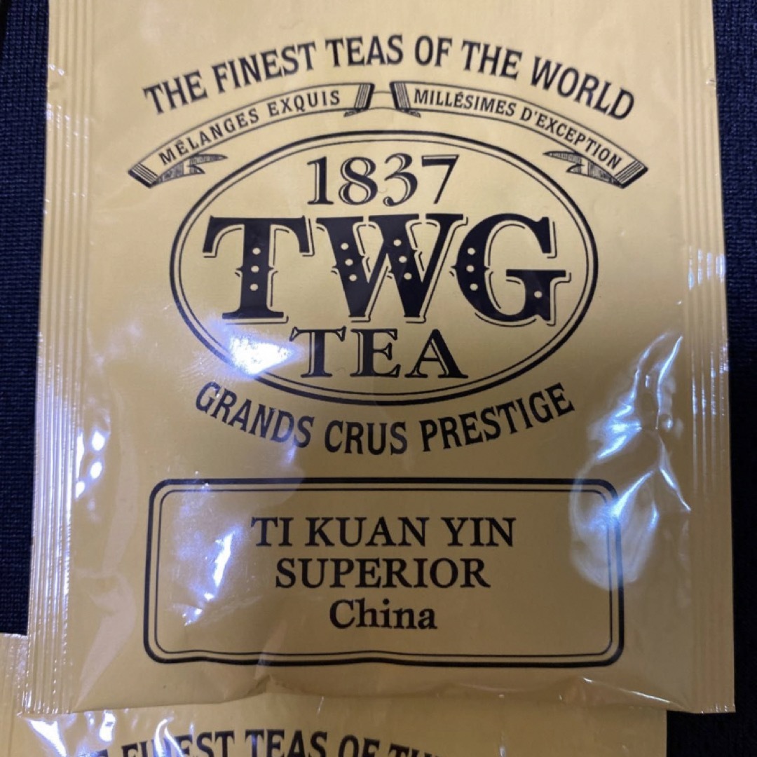 TWGティー　ティーバッグ　22袋　セット　送料込み 食品/飲料/酒の飲料(茶)の商品写真