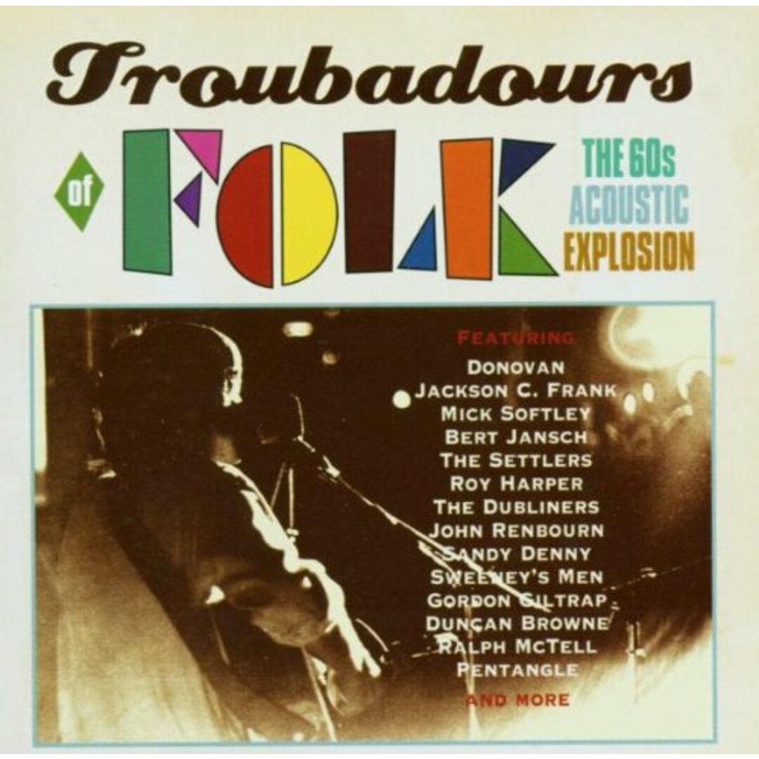 (CD)Troubadours Of Folk／オムニバス(コンピレーション)