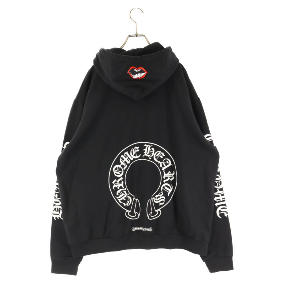 CHROME HEARTS クロムハーツ ×MATTY BOY Chomper Horseshoe Hoodie