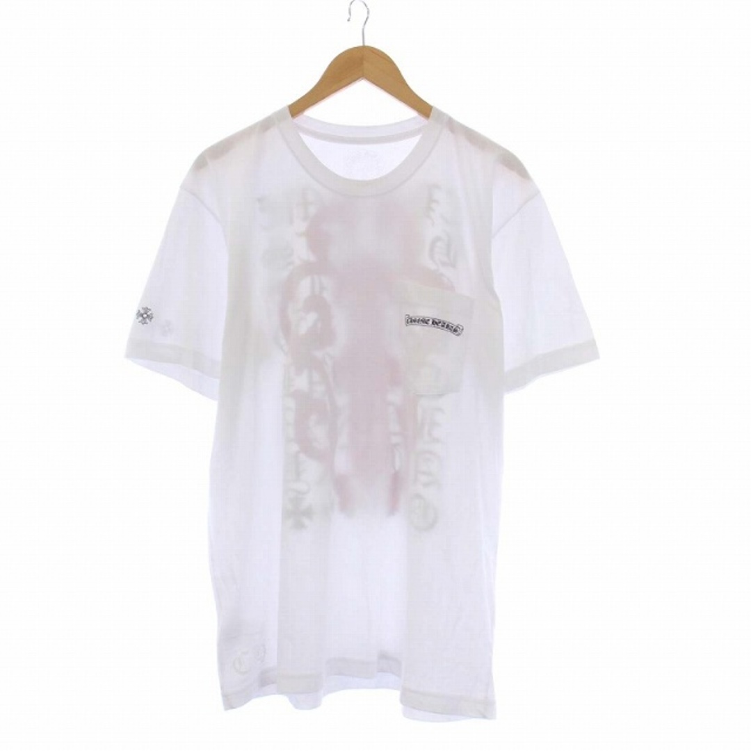 CHROME HEARTS Eye CHART Dagger T-Shirt