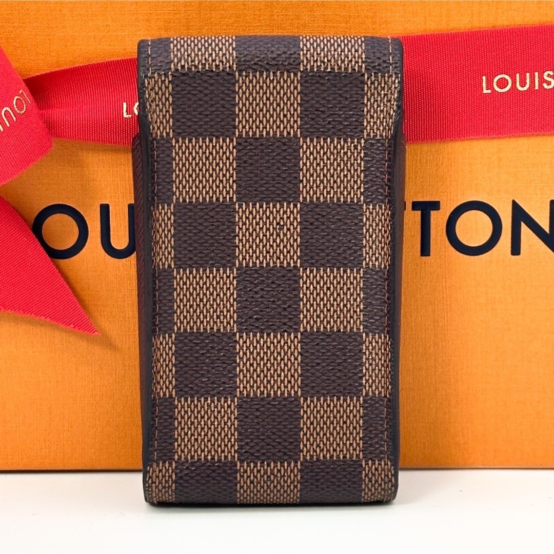 LOUIS VUITTON - 【美品】ルイヴィトン ダミエ エテュイ シガレット ...