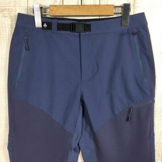 モンベル(mont bell)のWOMENs M  モンベル ガイドパンツ ソフトシェル MONTBELL 1105686 STVT グレー ブルー系(その他)