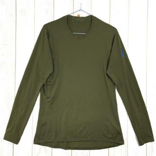 アークテリクス(ARC'TERYX)のMENs S  アークテリクス ロングスリーブ フェイズ SL クルー LS Phase SL Crew Tシャツ フェーズ ARCTERYX 11690 Dark Moss グリーン系(その他)