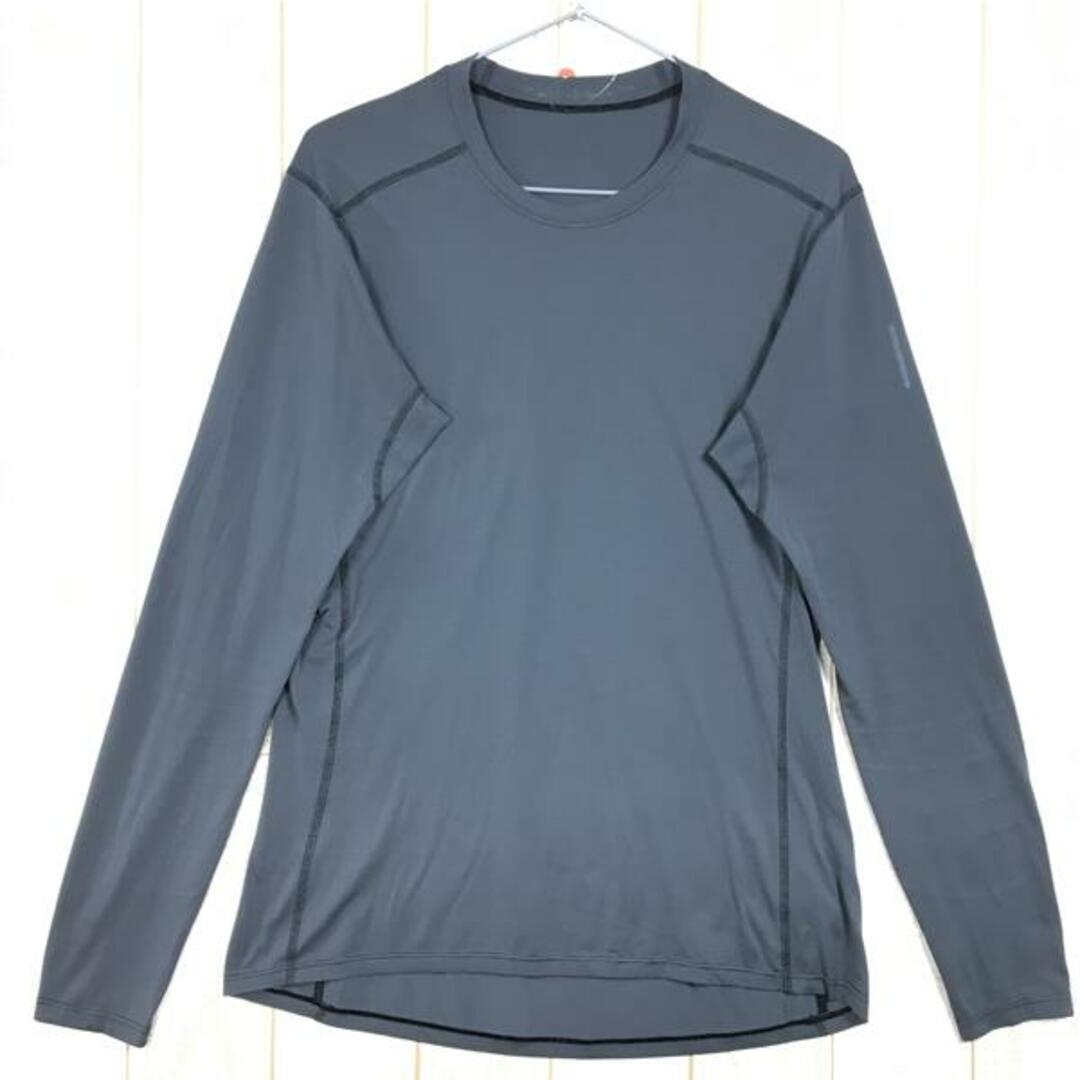 MENs S  アークテリクス ロングスリーブ フェイズ SL クルー LS Phase SL Crew Tシャツ フェーズ ARCTERYX 11690 グレー系