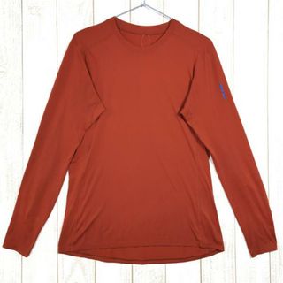 アークテリクス(ARC'TERYX)のMENs S  アークテリクス ロングスリーブ フェイズ SL クルー LS Phase SL Crew Tシャツ フェーズ ARCTERYX 11690 オレンジ系(その他)