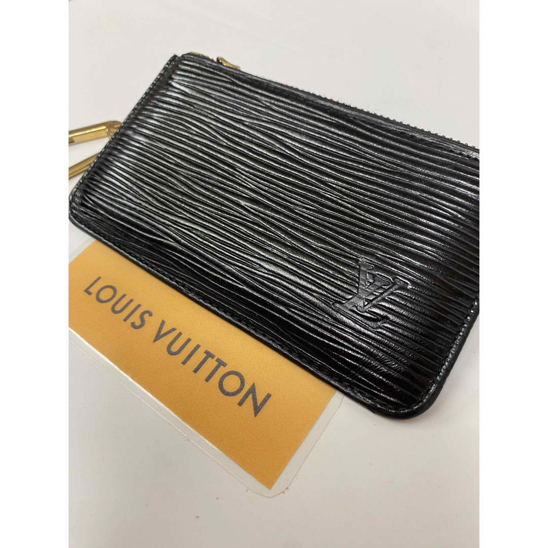 LOUIS VUITTON エピ　ポシェットクレ　コインケース