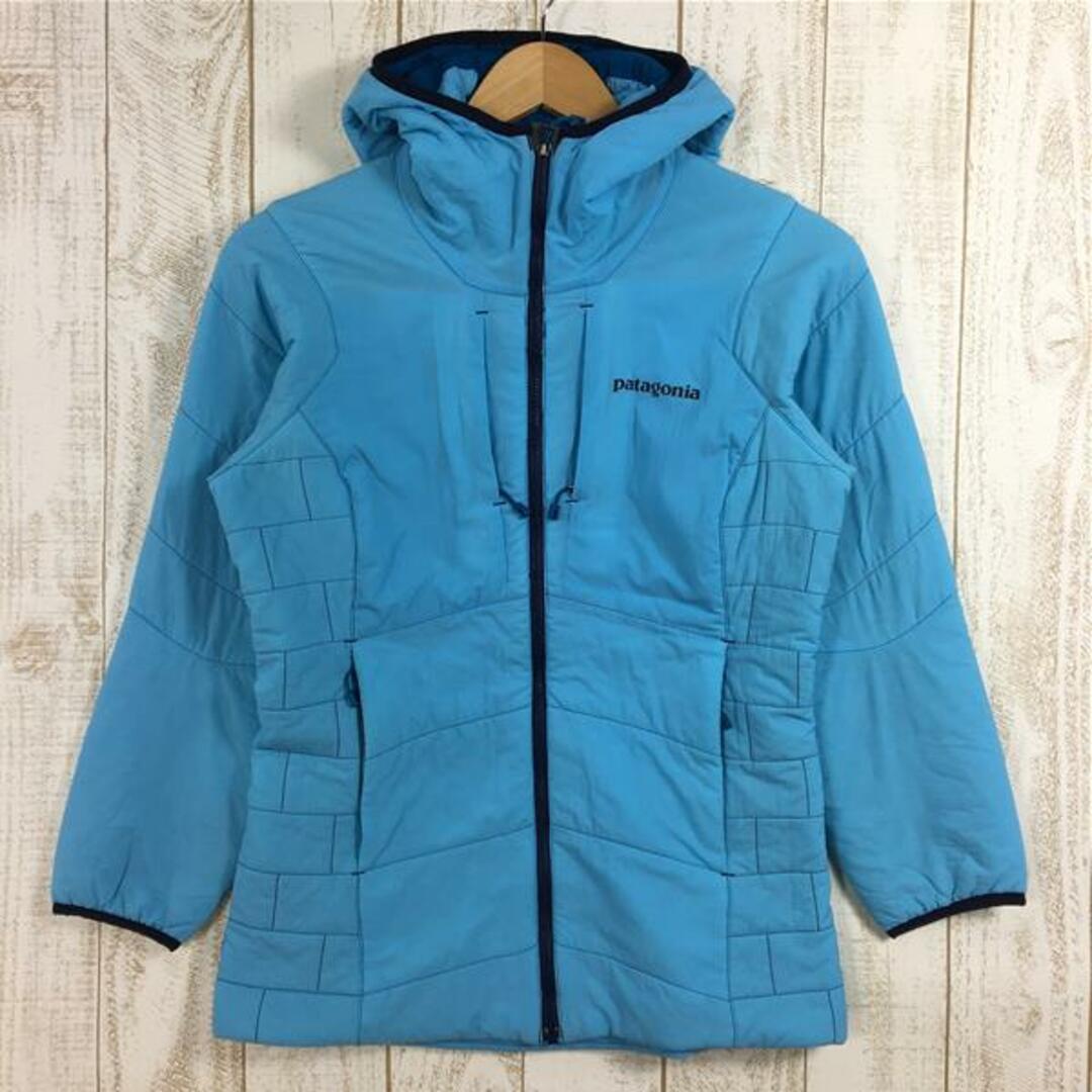 WOMENs XS  パタゴニア ナノエア フーディ Nano-Air Hoody フルレンジ インサレーション ジャケット PATAGONIA 84265 ULT ブルー系