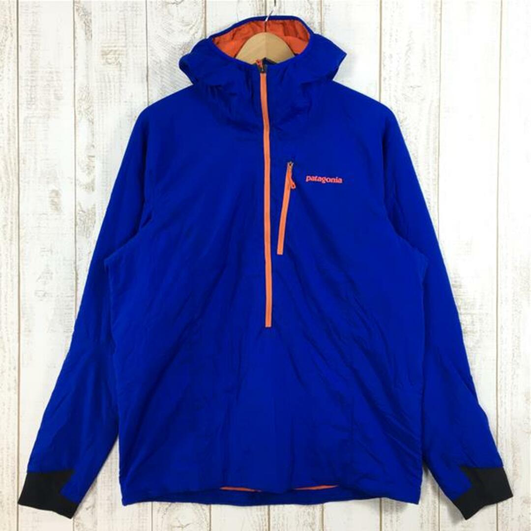 MENs L  パタゴニア ナノエア ライト フーディ NANO AIR LIGHT HOODY フルレンジ インサレーション ジャケット プルオーバー PATAGONIA 84280 VIK Viking Blue ブルー系無シェル