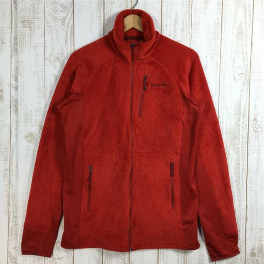 patagonia(パタゴニア)のMENs L  パタゴニア R2 ジャケット R2 JACKET レギュレーター ポーラテック サーマルプロ フリース 入手困難 PATAGONIA 25138 レッド系 メンズのメンズ その他(その他)の商品写真