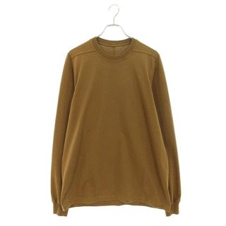 リックオウエンス(Rick Owens)のリックオウエンス  21AW  RU02A5277-BA クルーネック長袖カットソー メンズ M(Tシャツ/カットソー(七分/長袖))