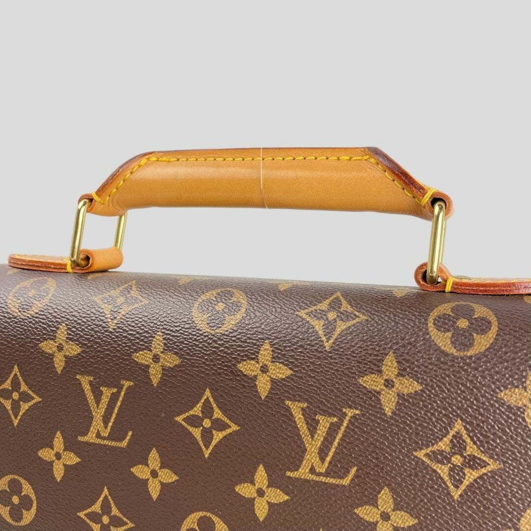 LOUIS VUITTON セルヴィエット コンセイエ ビジネスバッグ