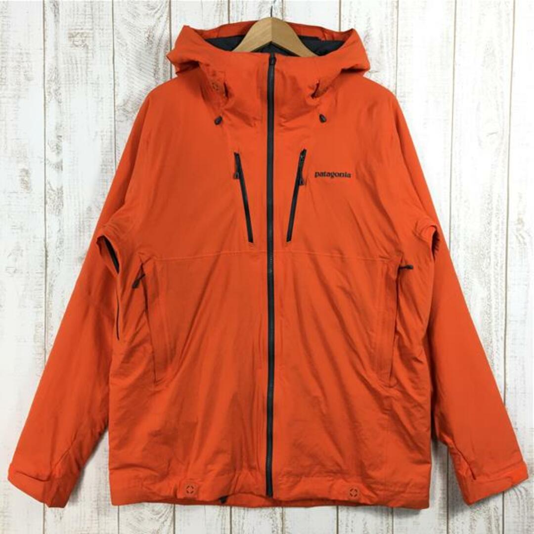 MENs L  パタゴニア ストレッチ ナノストーム ジャケット Stretch Nano Storm Jacket フルレンジ アクティブインサレーション フーディ PATAGONIA 84330 オレンジ系