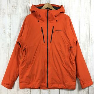 パタゴニア(patagonia)のMENs L  パタゴニア ストレッチ ナノストーム ジャケット Stretch Nano Storm Jacket フルレンジ アクティブインサレーション フーディ PATAGONIA 84330 オレンジ系(その他)