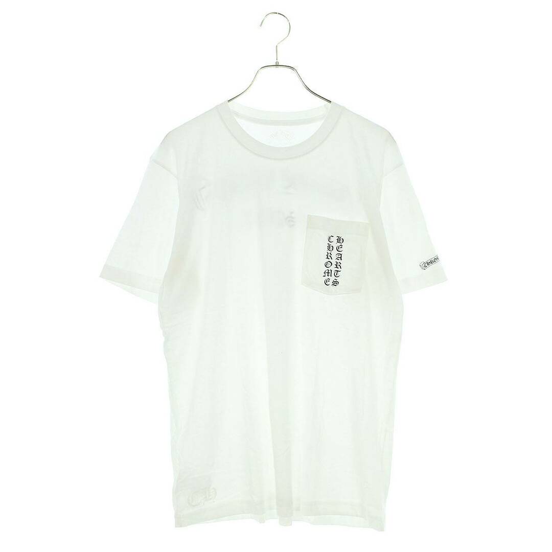 クロムハーツ  CH T-SHRT LTD 大阪限定ラベルロゴプリントTシャツ メンズ L