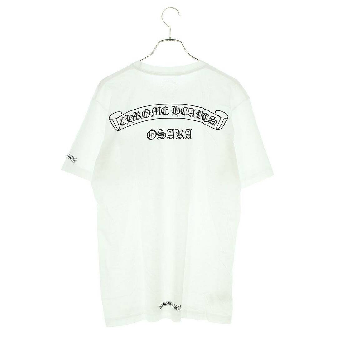 クロムハーツ  CH T-SHRT LTD 大阪限定ラベルロゴプリントTシャツ メンズ L