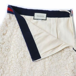 Gucci - 極美品☆正規品 GUCCI グッチ 475877 ウェブライン 裏地シルク