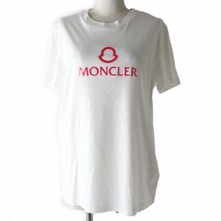 MONCLER - 新品 モンクレール ロゴ ワッペン シンプル Tシャツ ワン